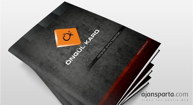 Öngül Karo Katalog Çalışması